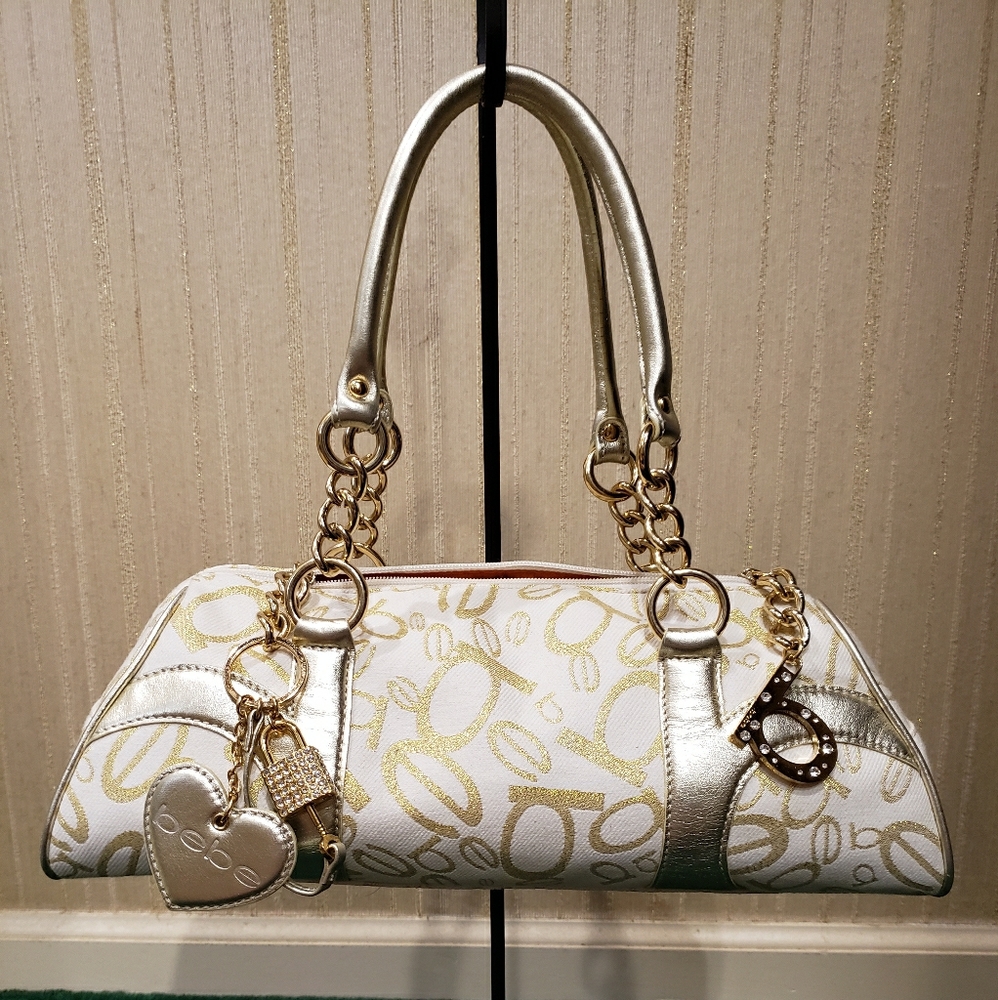 "BE YOU" WITH THIS BRAND NEW BEBE LOGO SATCHEL